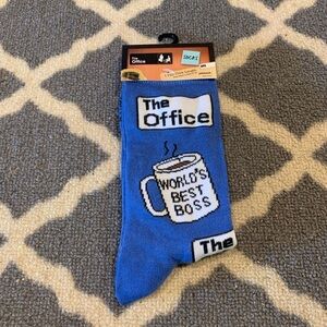 The Office t show men’s crew socks